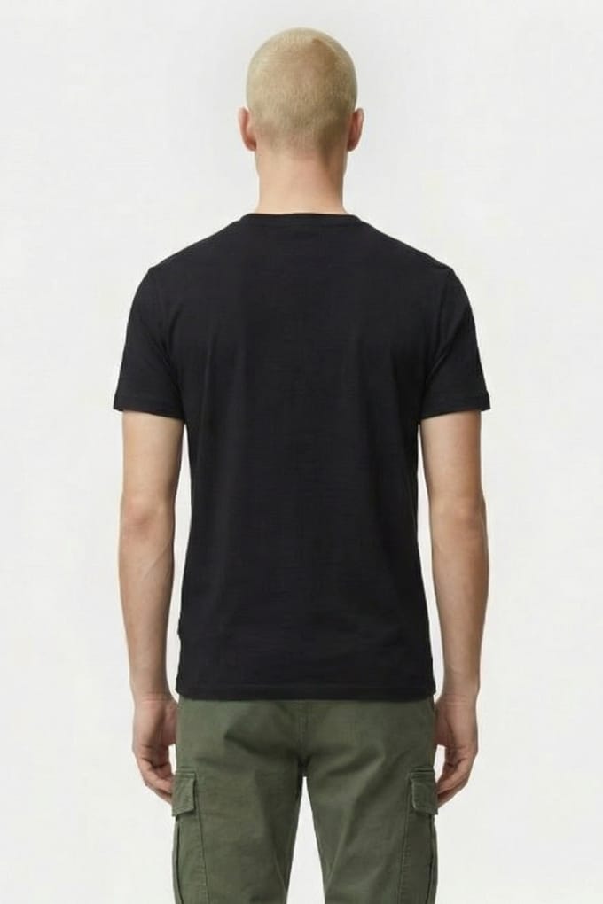 IRO Paris Davyd T-shirt Black Taglia: L | T-shirt stampate Outlet | Uomo | Nero