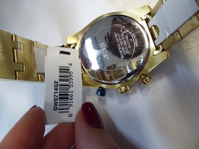 Guess - GW0714G2 - Polshorloge - Heren - Kwarts - Resistance