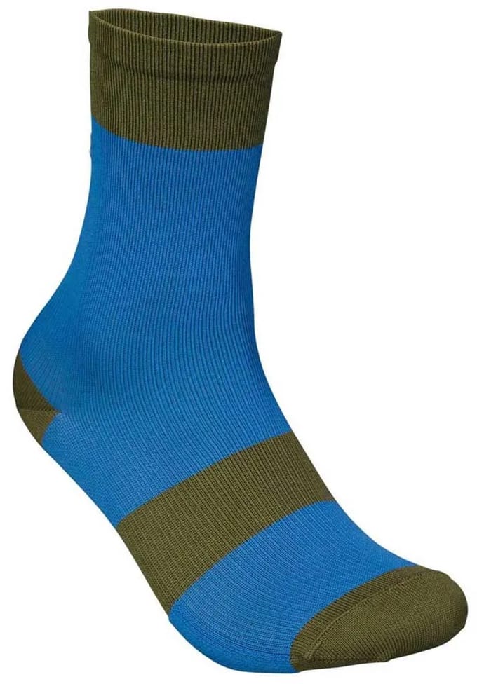 Poc Essential Mtb Sokken Groen,Blauw EU 34-36 Kinderen