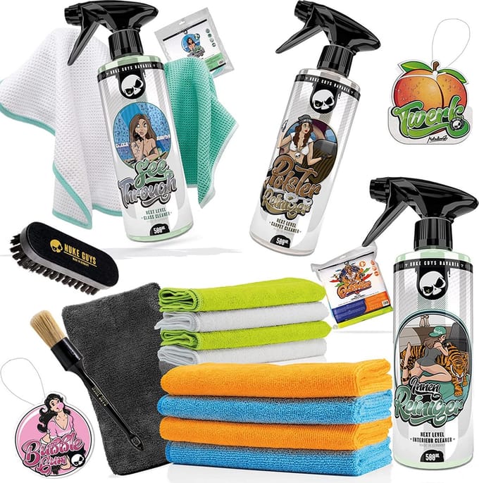 Nuke Guys Interieur voordeel reinigingsset! twv € 79,50