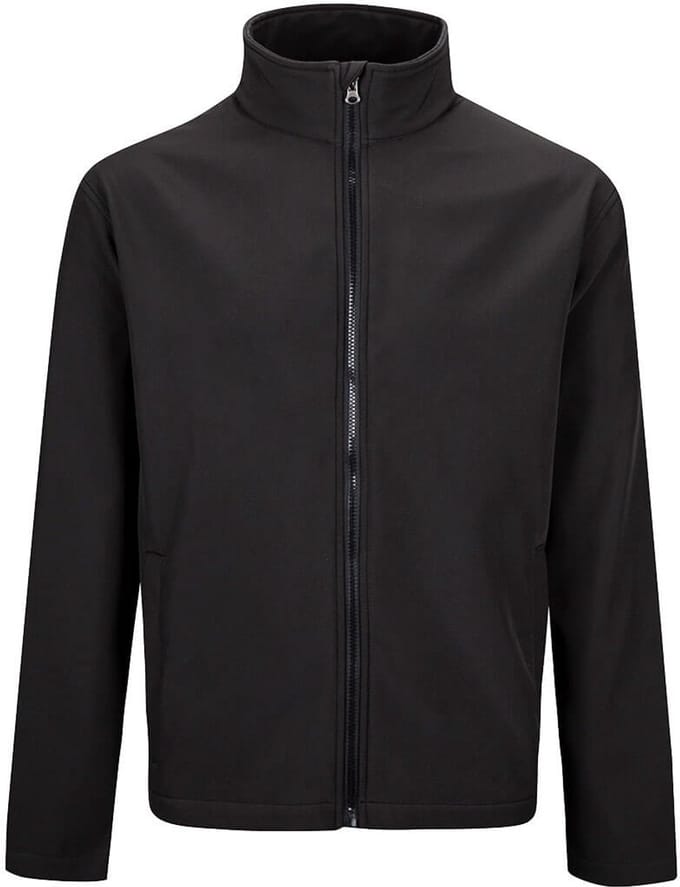 Portwest Print & Promo Softshell voor heren (2L) TK20 - Zwart - S