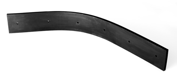 Husqvarna rubber blad
