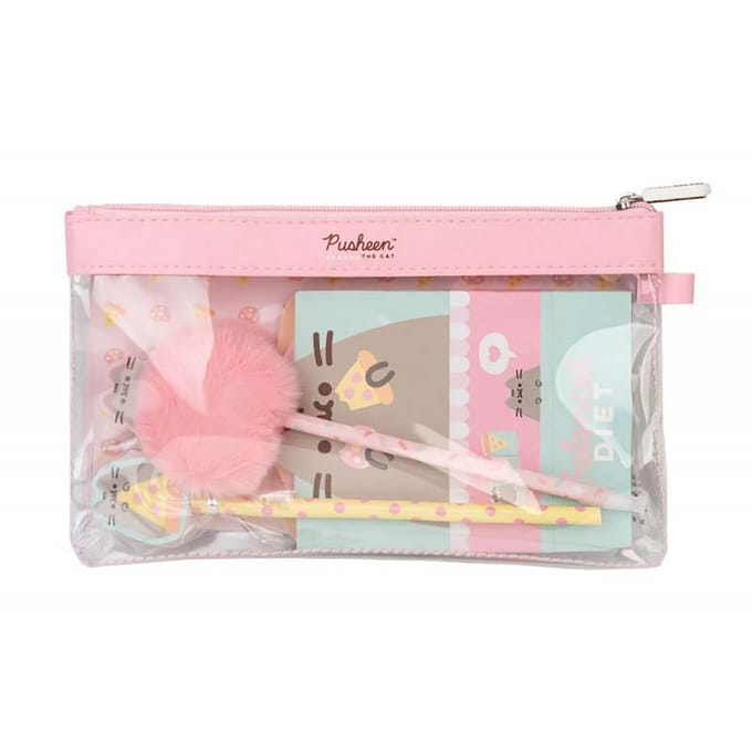 Pusheen stationary set - foodie collection