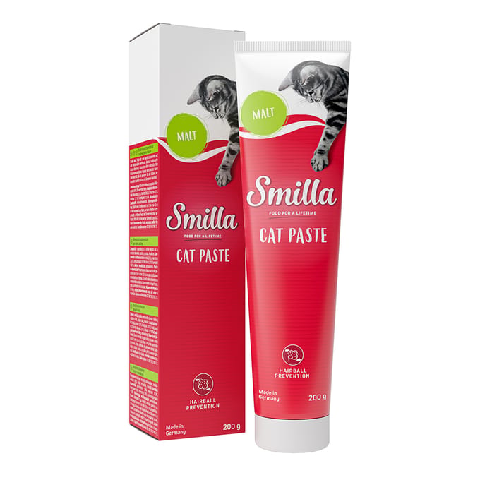 200g Malt Kattenpasta Smilla Kattensnacks