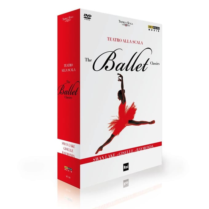 The Great Ballets, Teatro Alla Scal