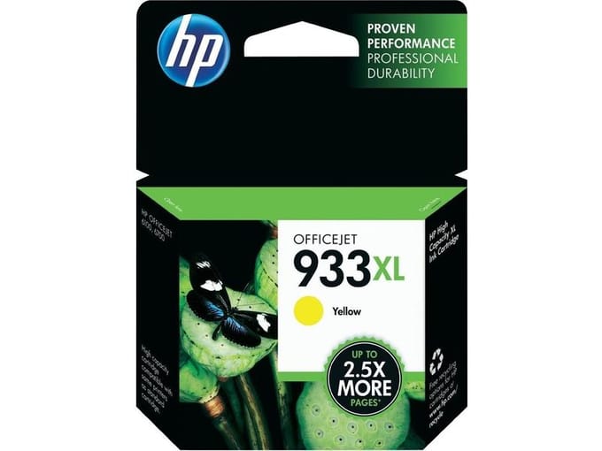 Inktcartridge hp cn056ae 933xl geel