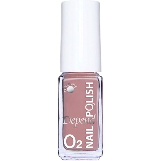 Nagellak taupe Depend - O2 zuurstof doorlatend taupe 533