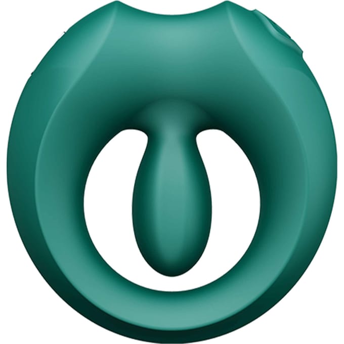 Zalo - Apis - Vibrerende koppelring - App Control - Smaragdgroen