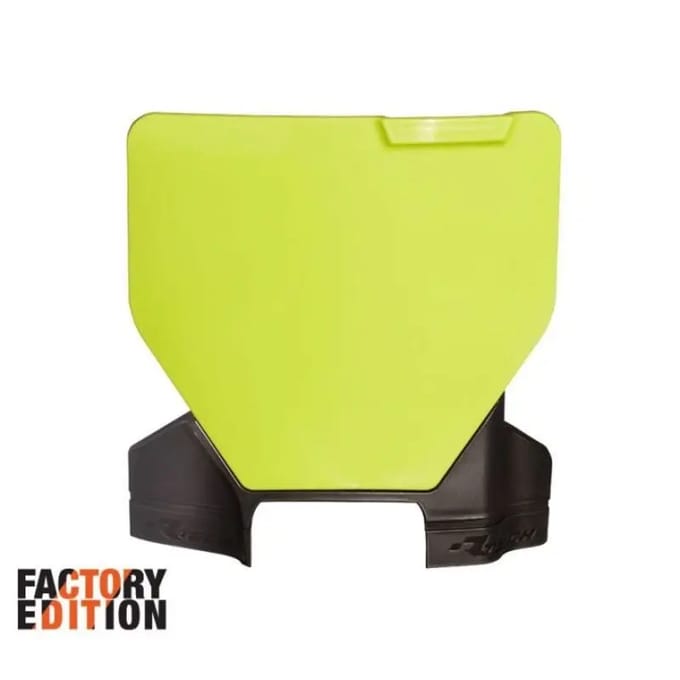Plaque de Moto Nummer Voorkant Racetech Husqvarna
