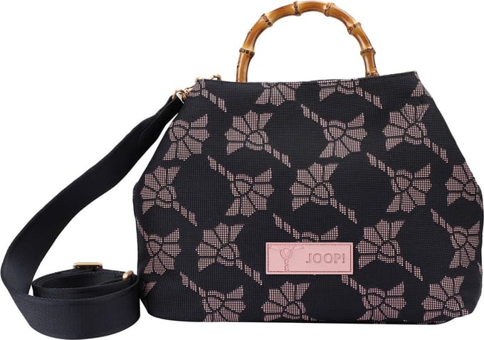 JOOP! Handtas Schoudertas Secondo Saba Shopper Coral Donkerblauw