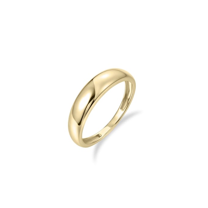 GISSER Gold Ring
