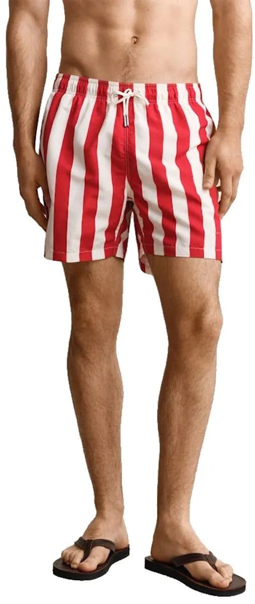 Gant 922616005 Zwembroek Rood L Man