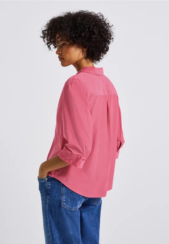 Corduroy overhemd blouse