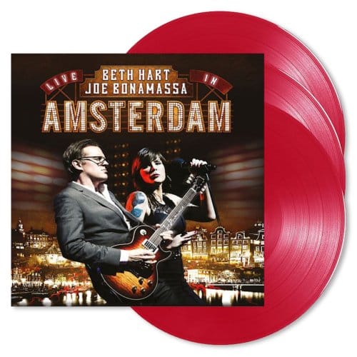 Beth Hart & Joe Bonamassa - Live in Amsterdam (Red 3LP)