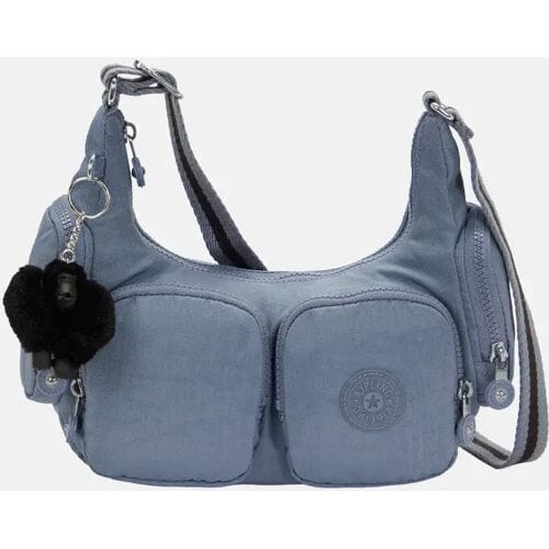 Kipling Rikka crossbody tas S blue stone