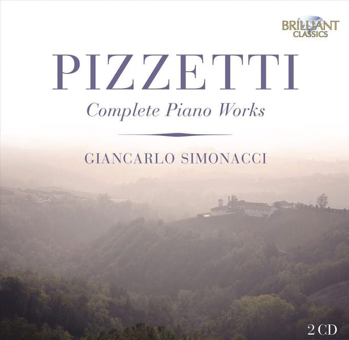 Giancarlo Simonacci - Pizzette; Complete Piano Works