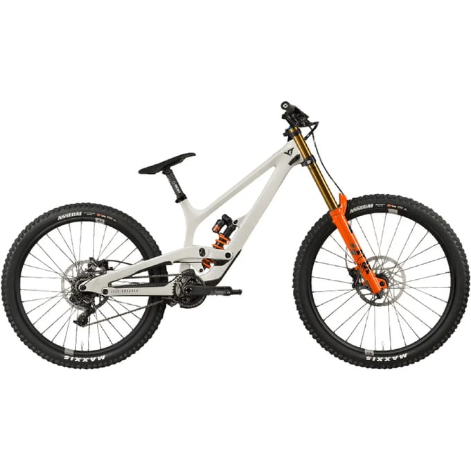Framebescherming Monkey Products YT - Tues-29-Carbon - 2019-2023 Matt