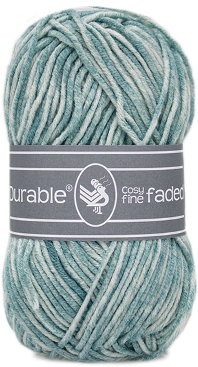 Durable Cosy Fine Faded - 2134 Vintage Green