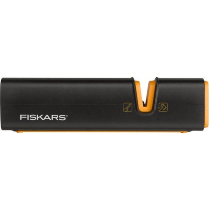 Fiskars Bijlslijper - Messenslijper - met Antislip pads - 16,5 cm