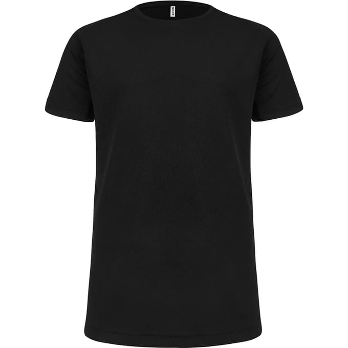 PROACT® Functioneel Kindersportshirt PA445 - Black - 10/12 years (10/12 ans)