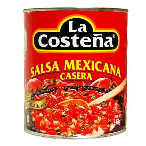 La Costena Salsa Mexicana Casera 2.8kg
