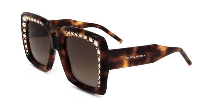 Ladies' Sunglasses Carolina Herrera HER-0178-S-WR9 Ø 53 mm