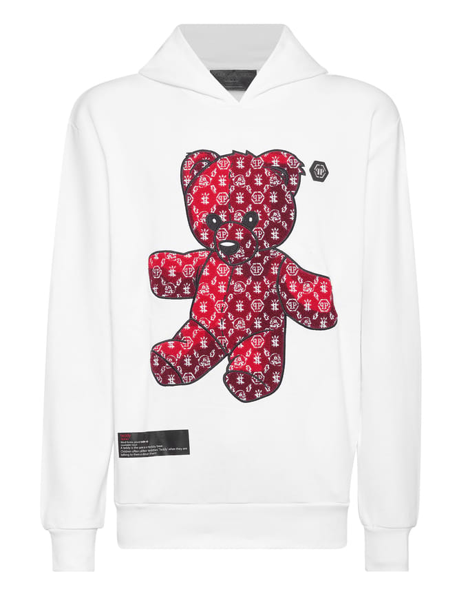 Sweatshirt Met Capuchon Teddy