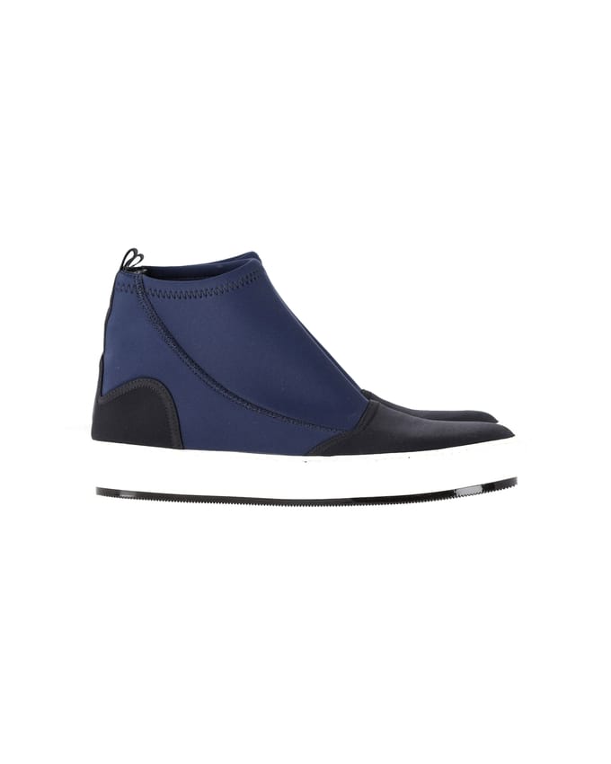 Marni Neopreen Sneakerschoenen in Blauw Neopreen