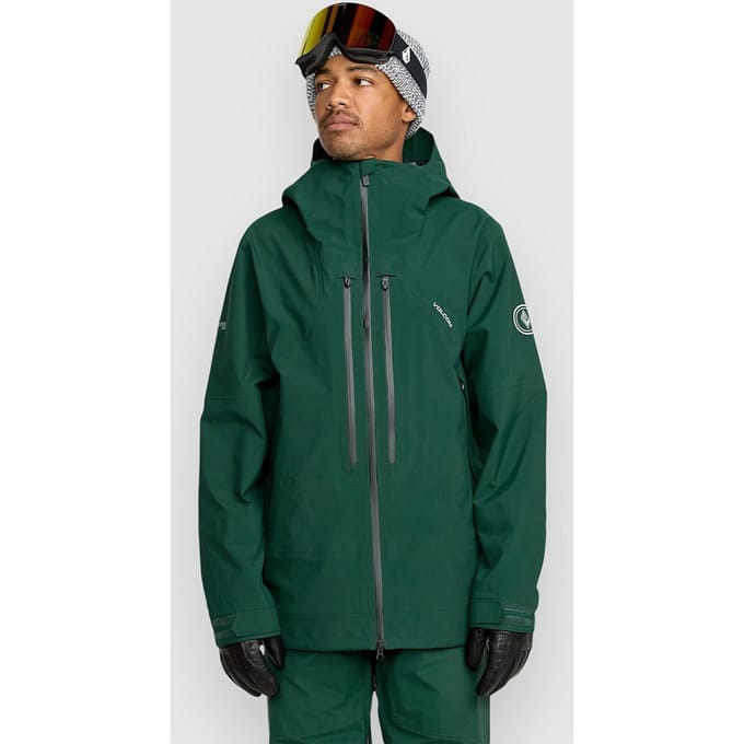 Volcom Anyox Guide Gore Tex Pro Shell Jas zwart