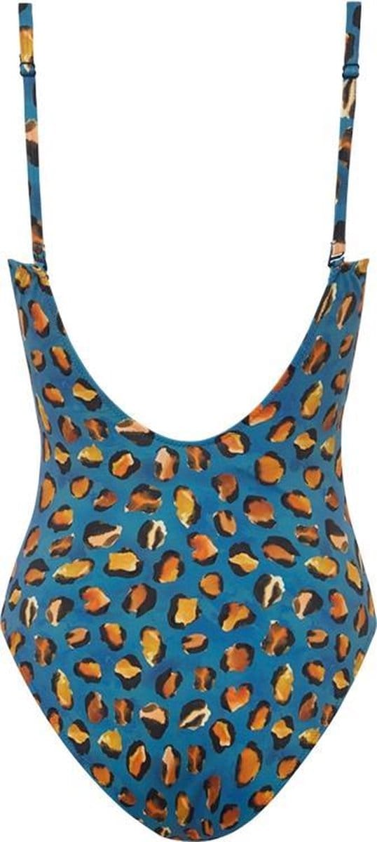 Cyell - Maat 38D - PANTERA Badpak Voorgevormd Dames