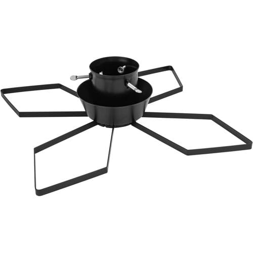 LIVARNO HOME Metalen kerstboom standaard (Zwart)