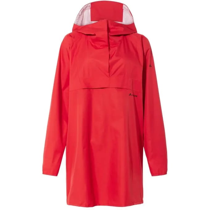 Vaude Bike Comyou Coat Waterdichte Poncho Rood L Man