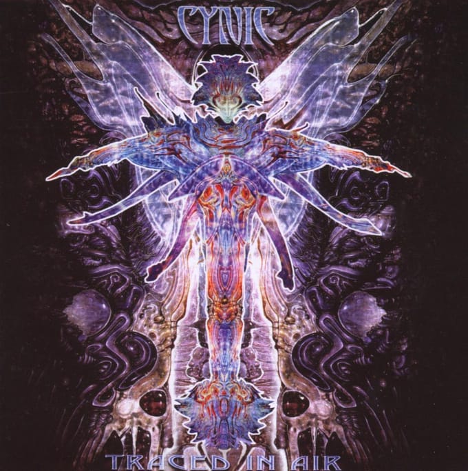 Traced In Air -Jewelcase- - Cynic