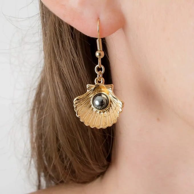 Sylvie Monthulé | Gold Earrings | Ocean Secrets