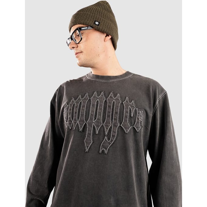 Empyre Corkscrew Longsleeve zwart