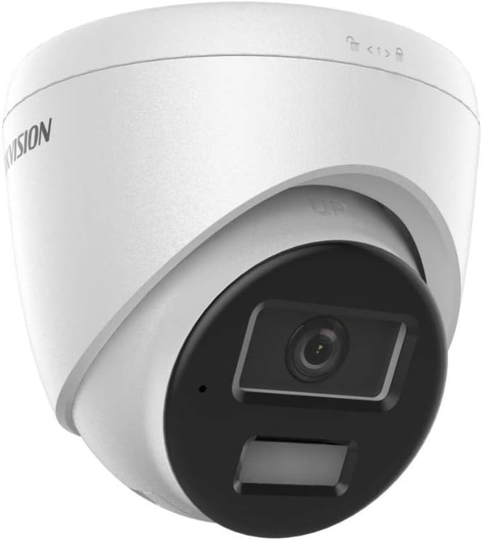Beveiligingscamera Buiten - IP Camera - Ruimte Monitoren - Hybride Nachtzicht - 6MP Resolutie - Wit