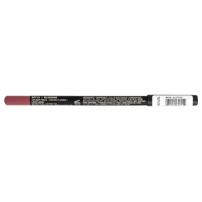 LA. Meisje, Perfecte Precisie, Liner Potlood, GP715 Blushing, 1,49g (0,05 oz) black