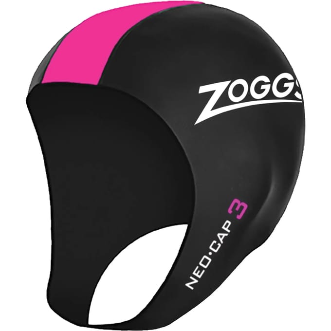 Zoggs Neopreen Cap Zwart S-M