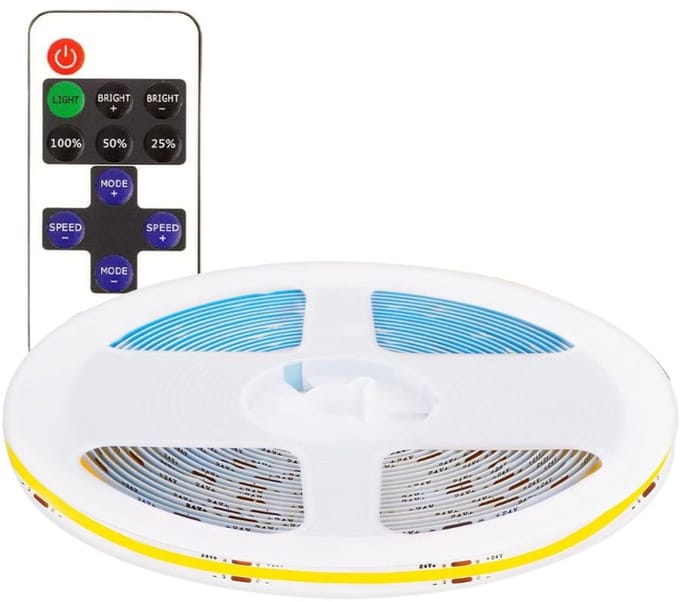 CLVP® LED Strip 6 Meter - LED Verlichting Strips - LED Light