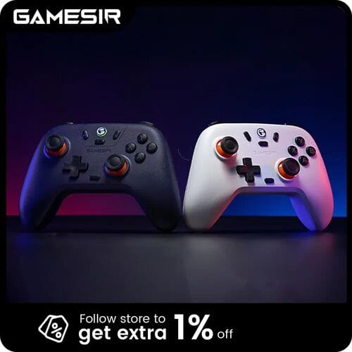 GameSir Nova Lite Switch Controller Hall Effect Gamepad voor Nintendo Switch, iPhone, Android Mobiele Telefoon, Windows PC, Steam