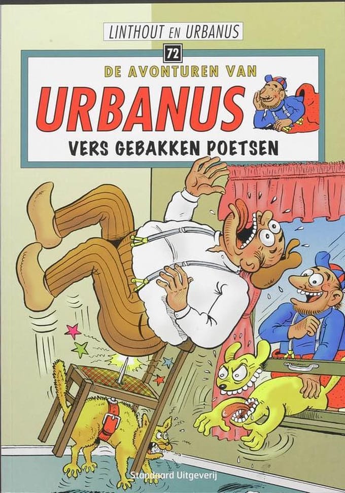 Vers Gebakken Poetsen - De Avonturen Van Urbanus - Urbanus