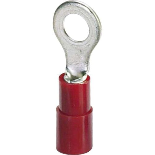 Phoenix Contact 3240018 Ringkabelschoen Schachtdiameter: 4.3 mm Deels geïsoleerd Rood 100 stuk(s)
