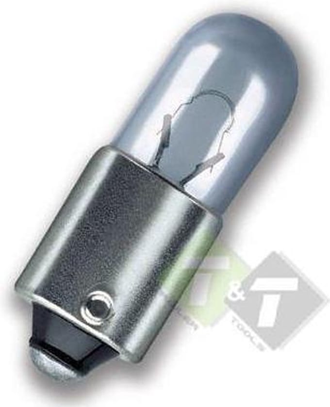 Autolamp - 12 Volt - 4 Watt - BA9S - 2 stuks
