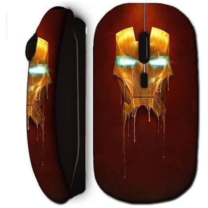 Souris Sans Fil Mario
