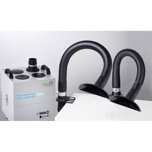 Weller Zero Smog 4V Soldeerdampafzuiging 220 V/DC, 240 V/DC 275 W 230 m³/h