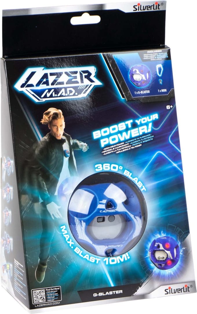 Lazer M.A.D. Speelgoed Lazer Bom