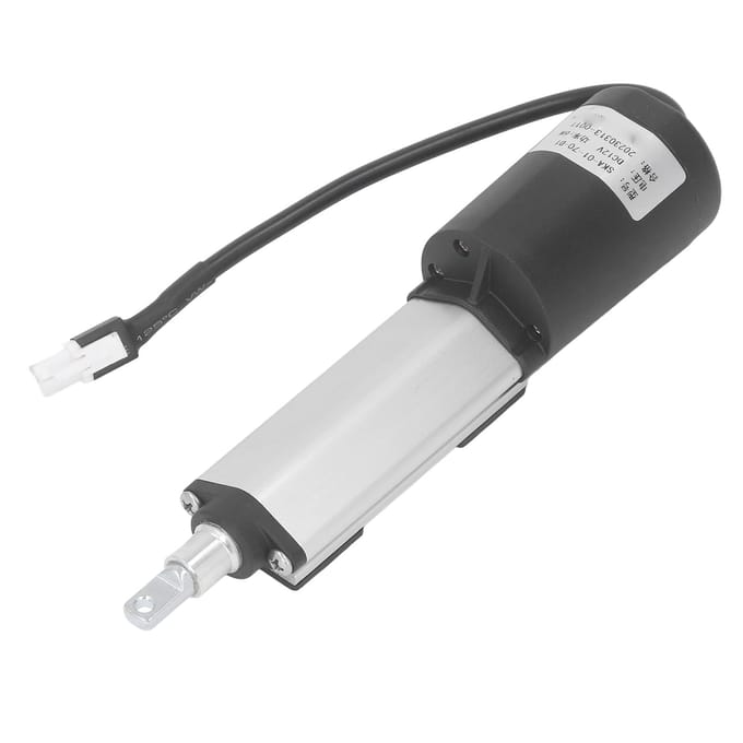 Elektrische Lineaire Actuator 70mm Slag 100N Duwkracht Lineaire Actuator DC 12V voor Machineapparatuur