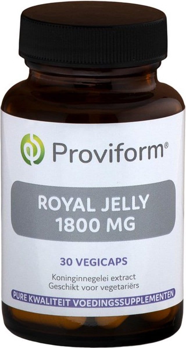 Proviform Royal jelly extra sterk 1800 mg 30 Vegetarische capsules
