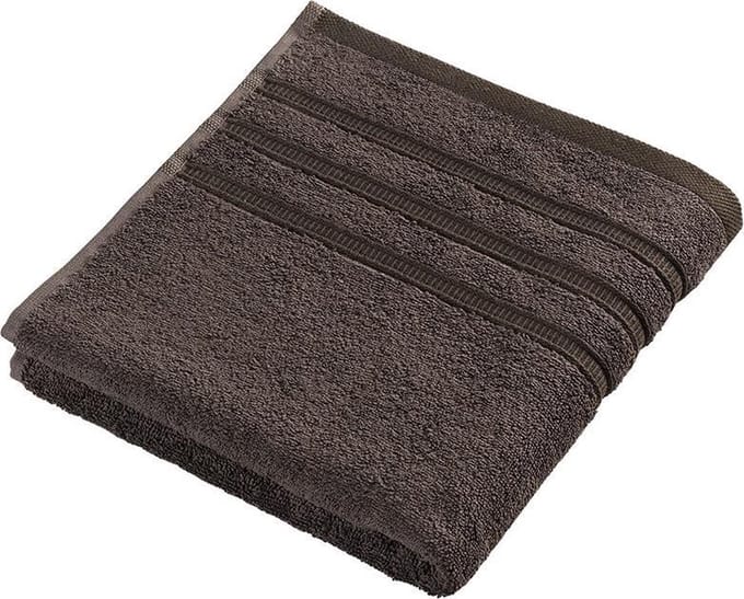 De Witte Lietaer Dolce Badhanddoek - Brown 60x110