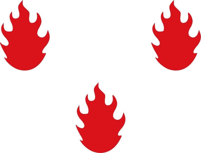 Vlag Saint-Léger 100x150cm